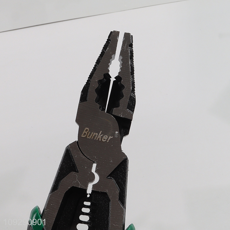 China factory professional wire stripping pliers for hardware tool