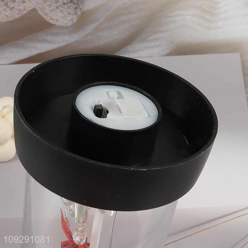 Factory wholesale ornament Valentine's Day gift with lights