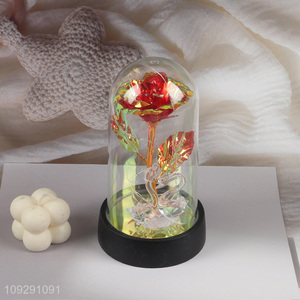 China supplier flower ornament Valentine's Day gift