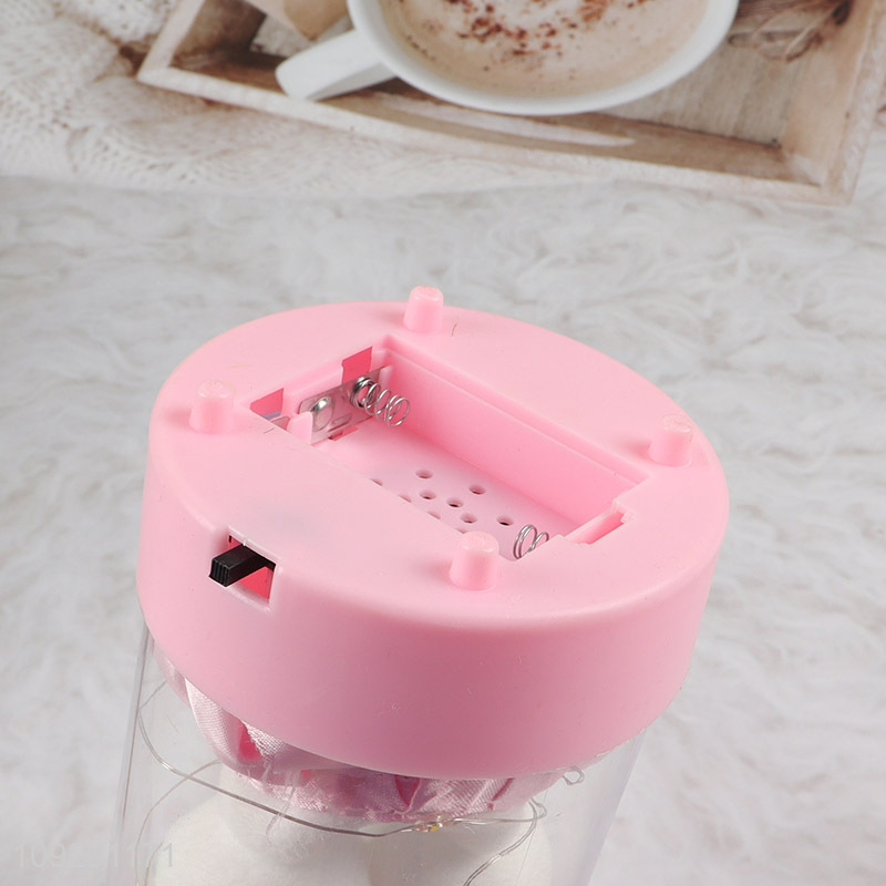 Yiwu market two bears ornament Valentine's Day gift with cover