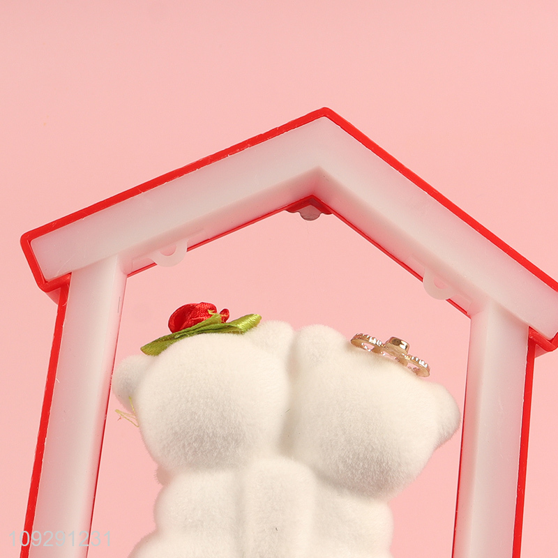 Hot products cartoon bear ornament Valentine's Day gift
