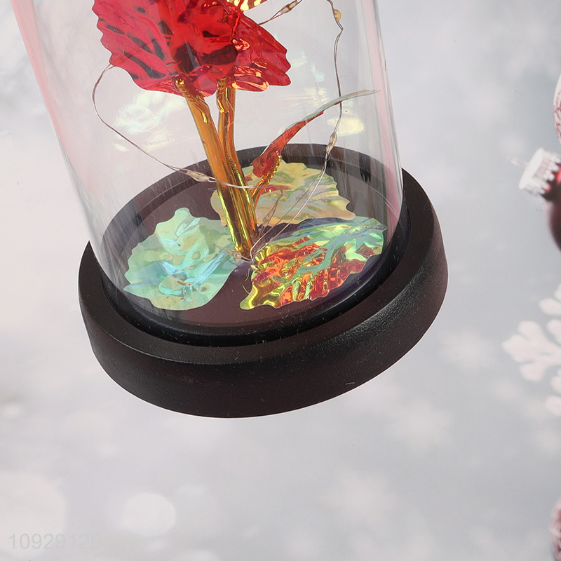 Top selling ornament lights Valentine's Day gift with cover