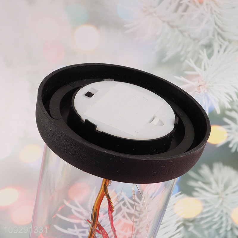 Most popular rose flower ornament lights Valentine's Day gift