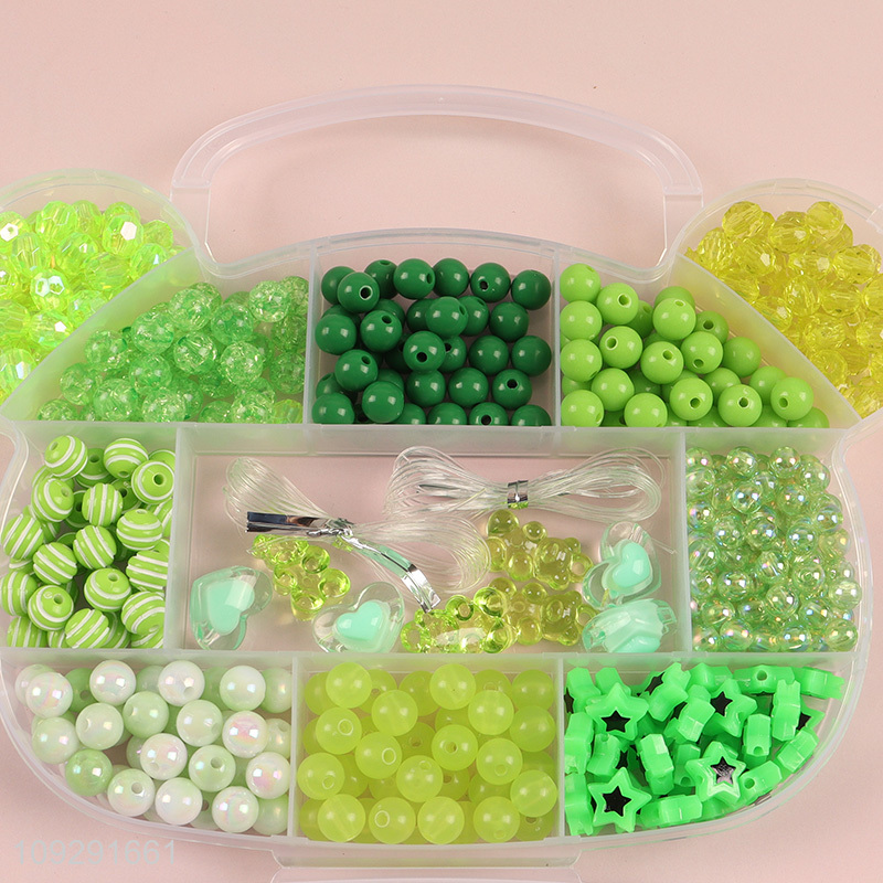 Good quality kids diy jewelry toys bead toys