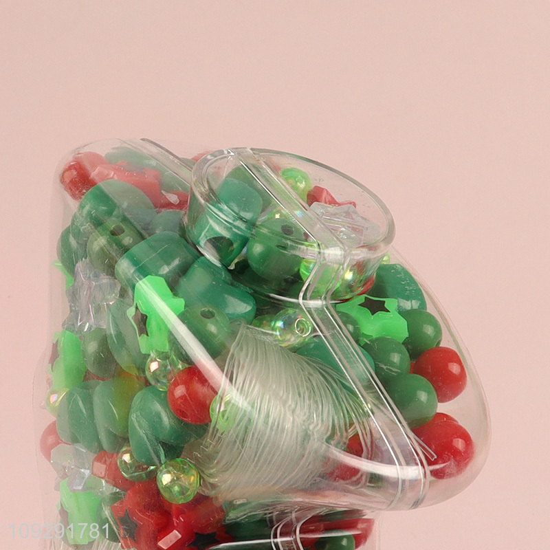 Factory price christmas diy jewelry toys bead toys