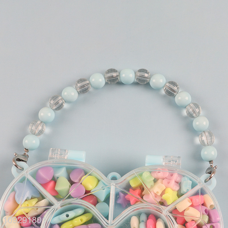 Low price kids girls diy jewelry toys bead toys