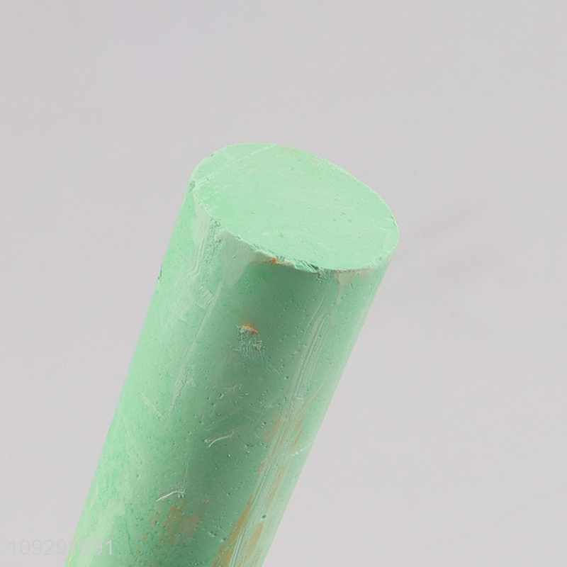 Low price non-toxic 6pcs chalk set for school