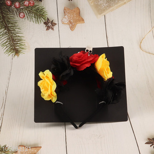 Yiwu market flower hair hoop hair accessories