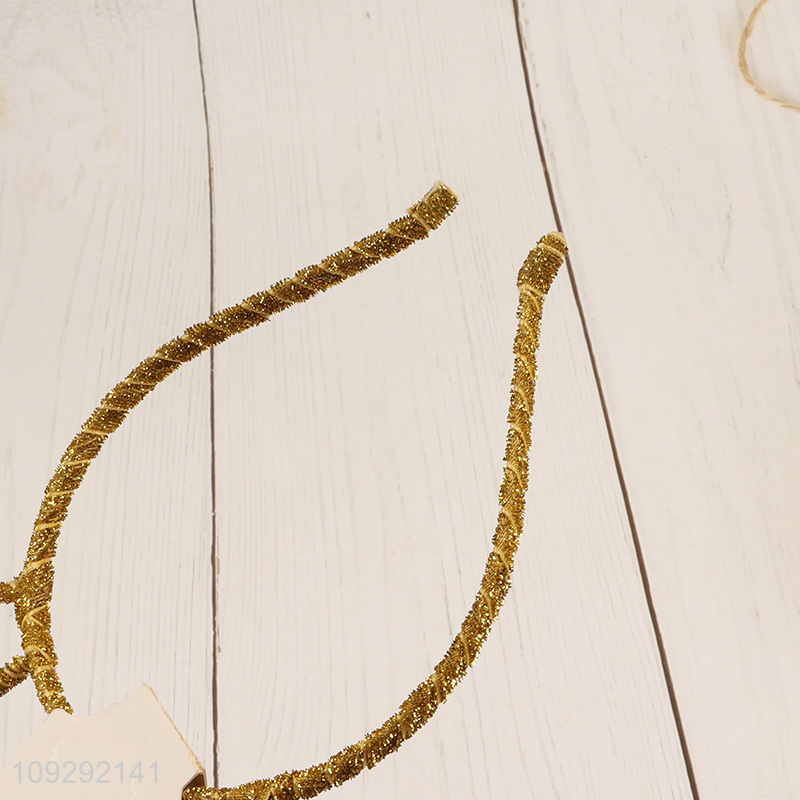 Factory price hair hoop hair accessories hair decoration