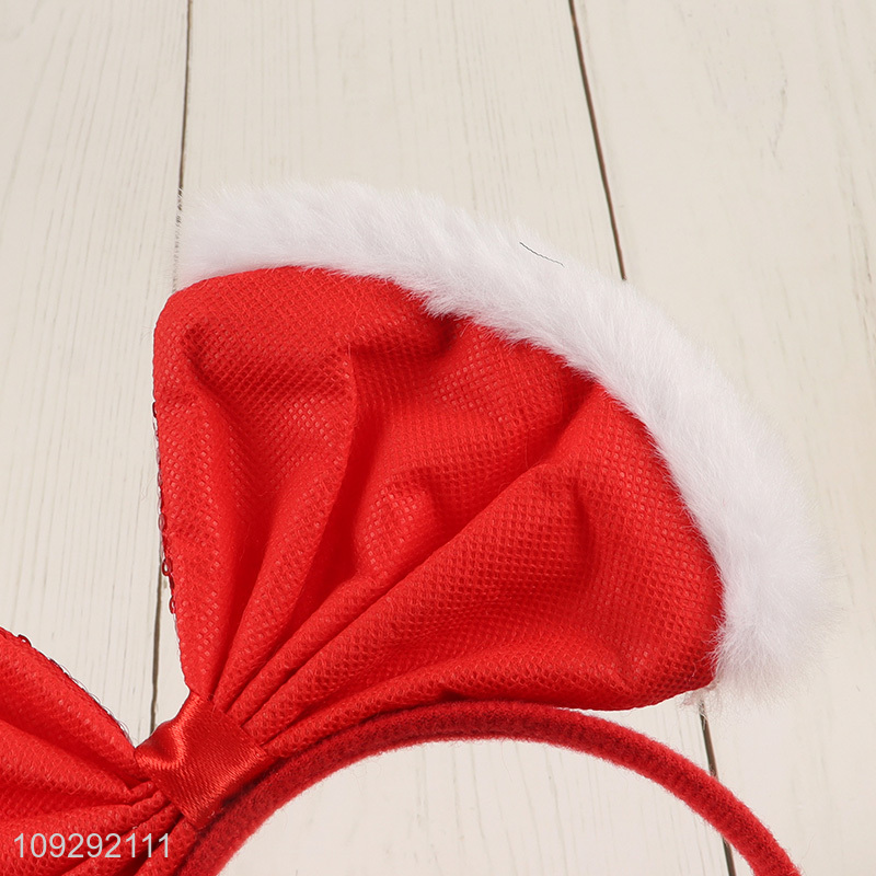 China factory red hair hoop hair accessories for sale