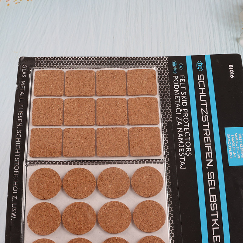 Online wholesale felt skid protector furniture EVA felt pads