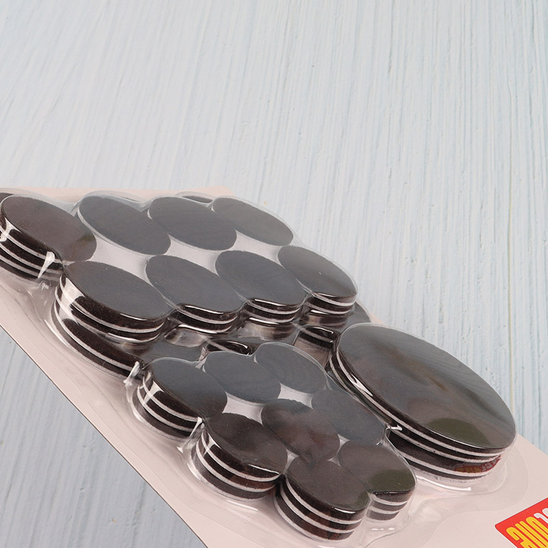 Hot products black self-adhesive furniture EVA felt pads