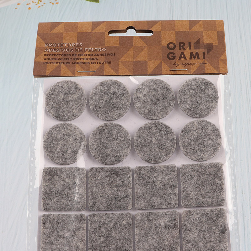 Factory supply self-adhesive furniture EVA felt pads