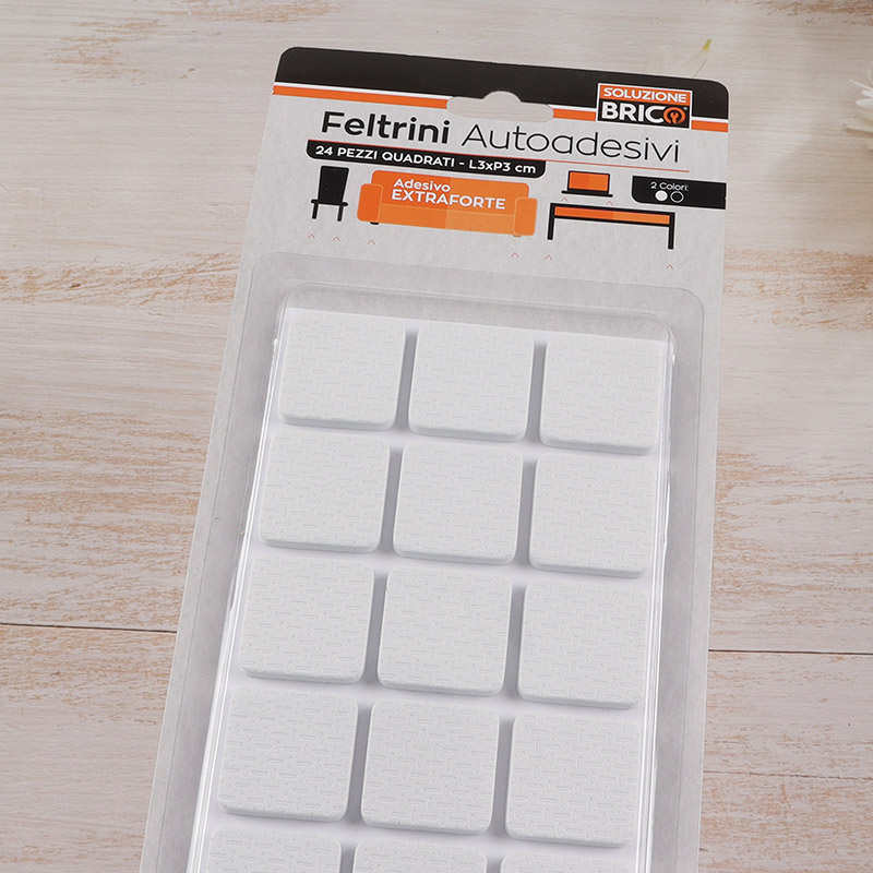 Top sale heavy duty furniture EVA felt pads wholesale