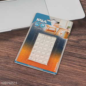 Low price anti-slip self-adhesive furniture EVA felt pads