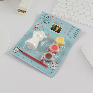 Hot selling children DIY gypsum painting toys wholesale