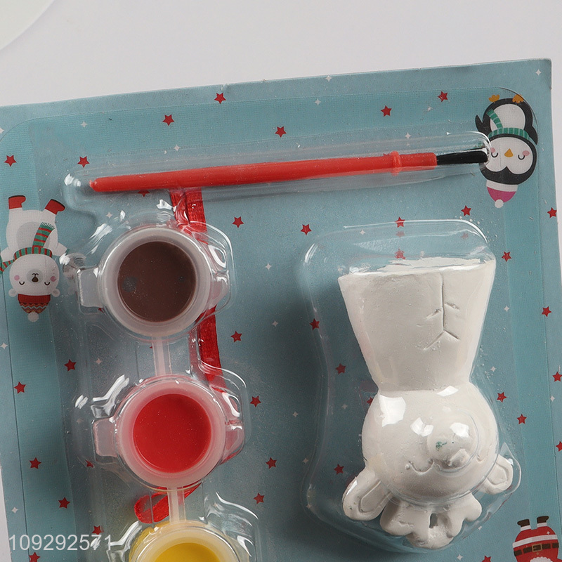 Hot selling children DIY gypsum painting toys wholesale