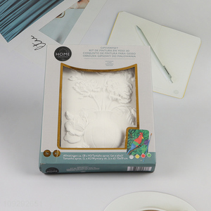 High quality DIY gypsum painting toys drawing toys