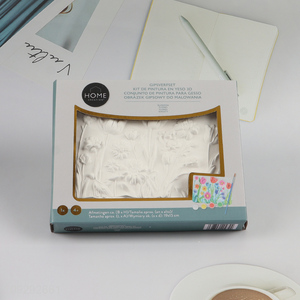 New arrival DIY gypsum painting toys for children