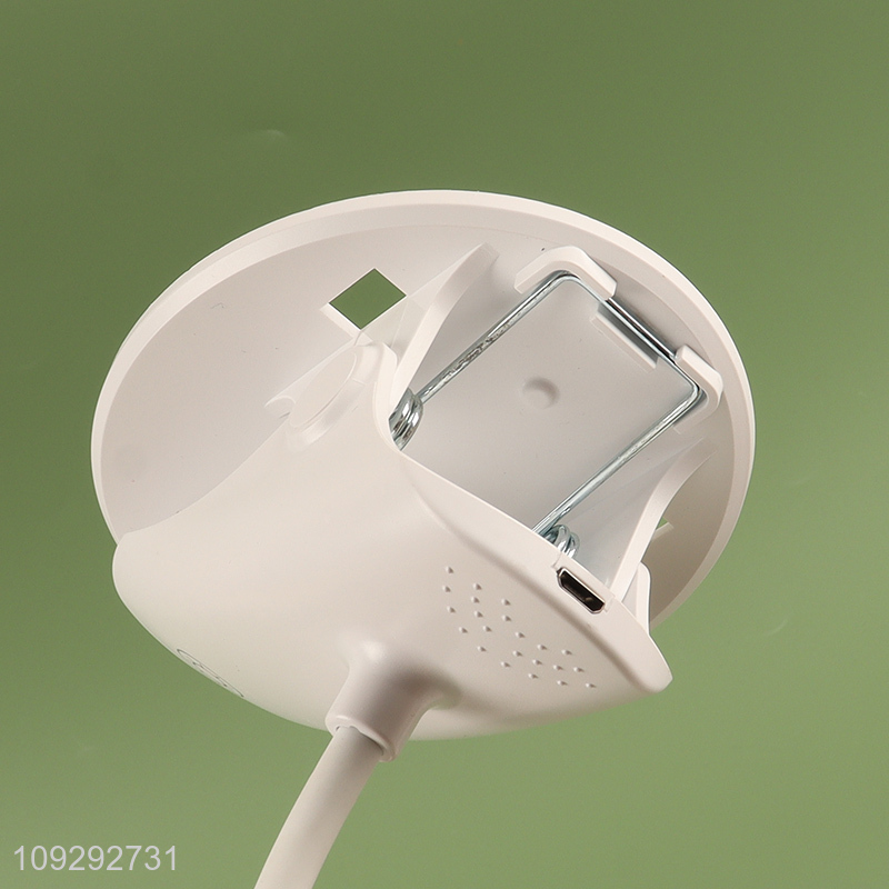 Factory price household led desk clips table lamp
