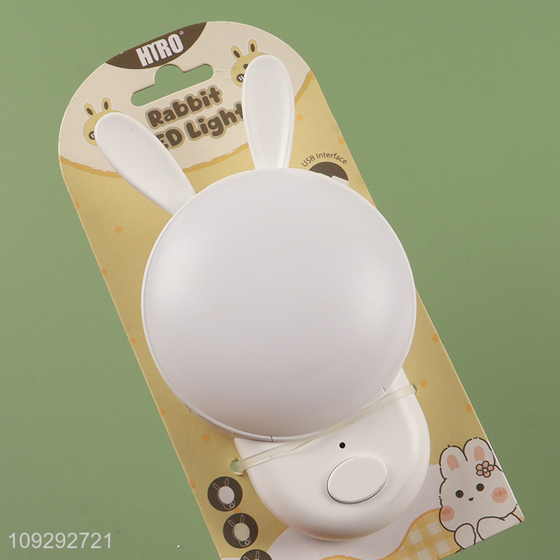 New arrival cartoon rabbit led night lights night lamp