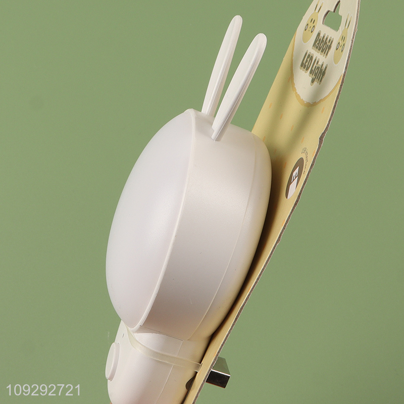 New arrival cartoon rabbit led night lights night lamp