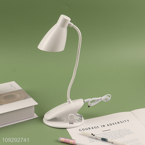 Hot items household led desk clips table lamp for sale