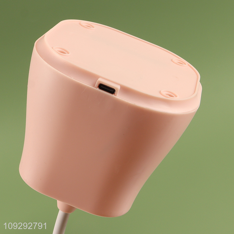 Hot products pink household led desk lamp table lamp