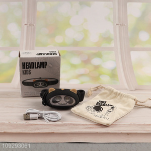 Top selling cartoon children headlamp head lights