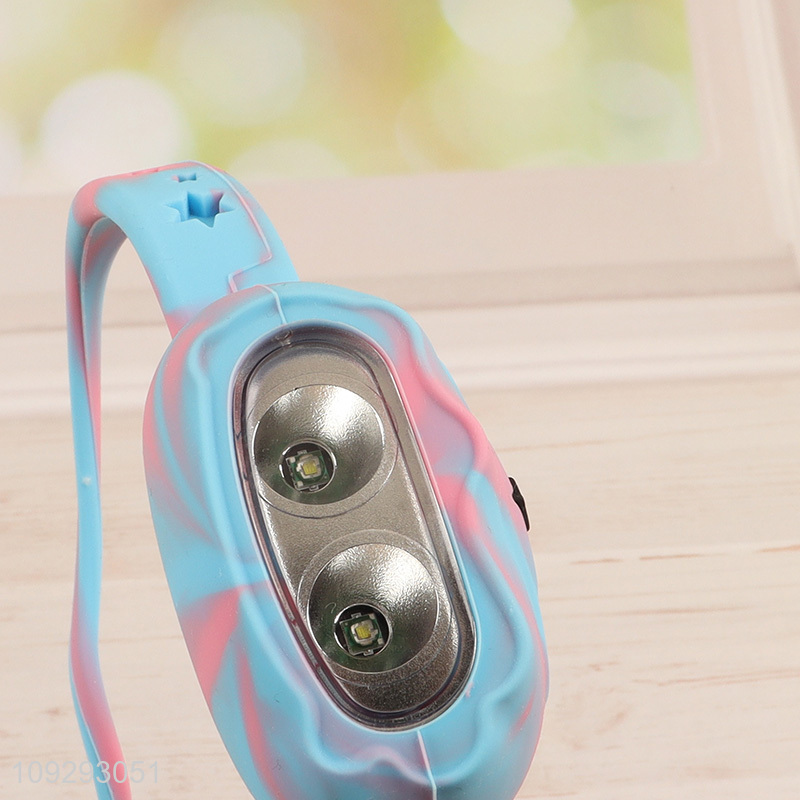 New product kids adjustable headlamp head lights