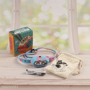 New product kids adjustable headlamp head lights