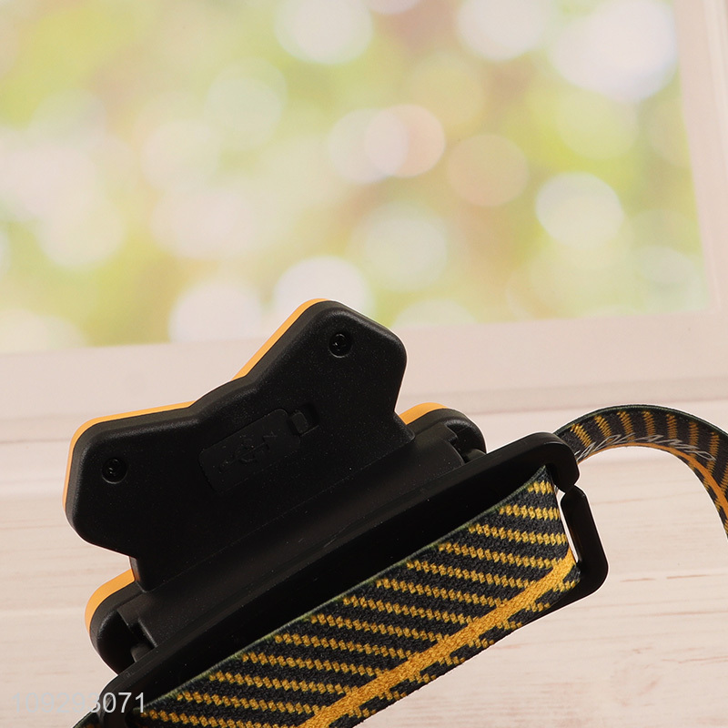 Low price tiger kids carton headlamp head lights