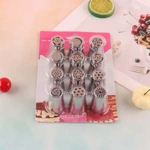 Factory price stainless steel cake decorating tool set