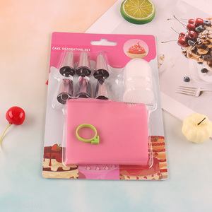 Popular products cake decorating tool set for baking