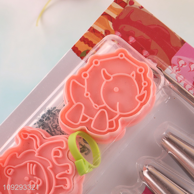 Top selling stainless steel cake decorating tool set