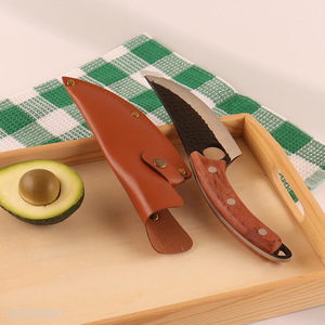 Low price portable outdoor picnic knife camping knife