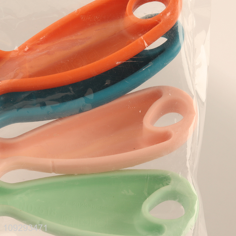 Yiwu market 4pcs kitchen gadget vegetable peeler set