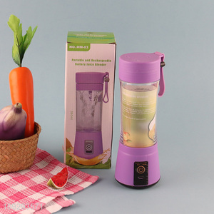 Top selling portable rachargeable battery juice blender