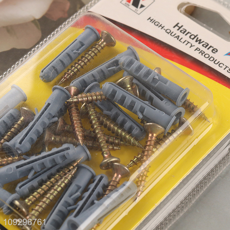 Good selling hardware accessories nail with expansion tube