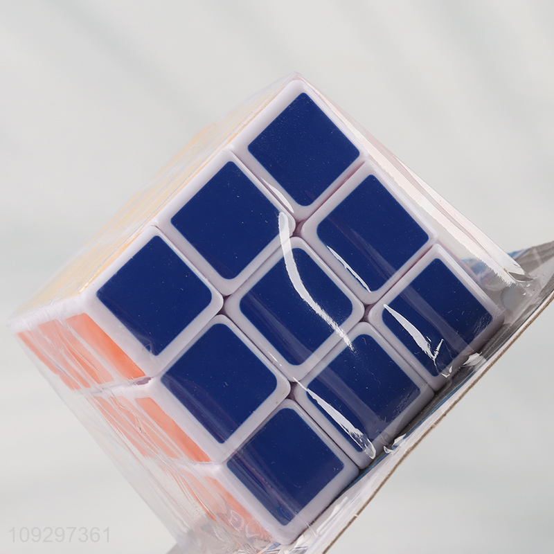 Hot products rubik's cube toy magic cube toys for kids