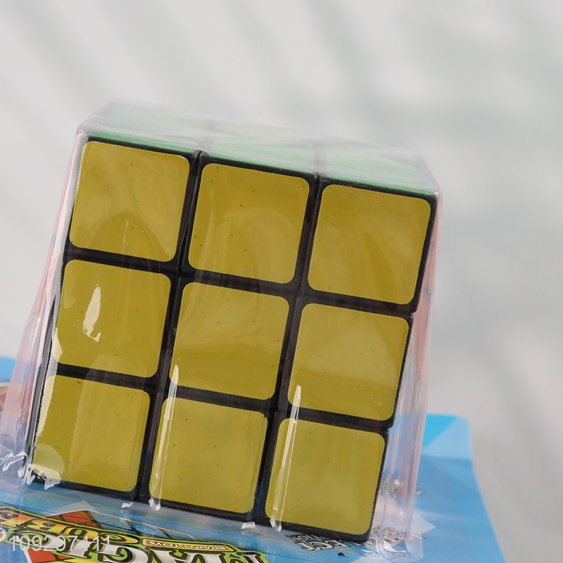 China supplier rubik's cube toy magic cube toys
