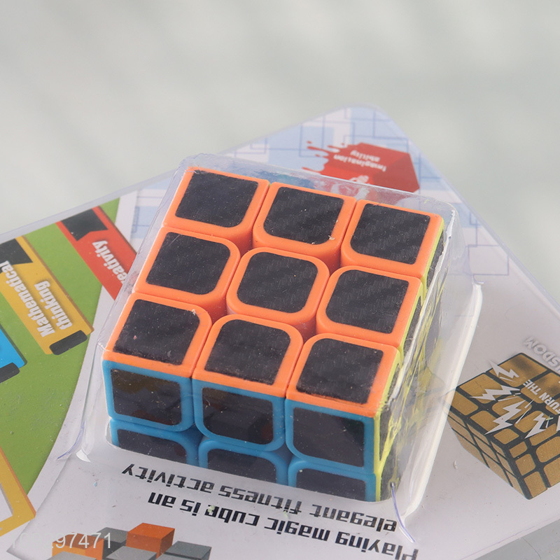 Online wholesale kids rubik's cube toy magic cube toys