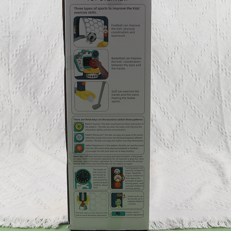 Yiwu market kids 3in1 party sports toys for sale