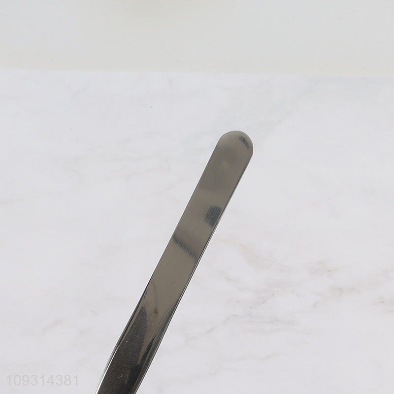 China supplier carbon steel makeup tool eyebrow tweezers