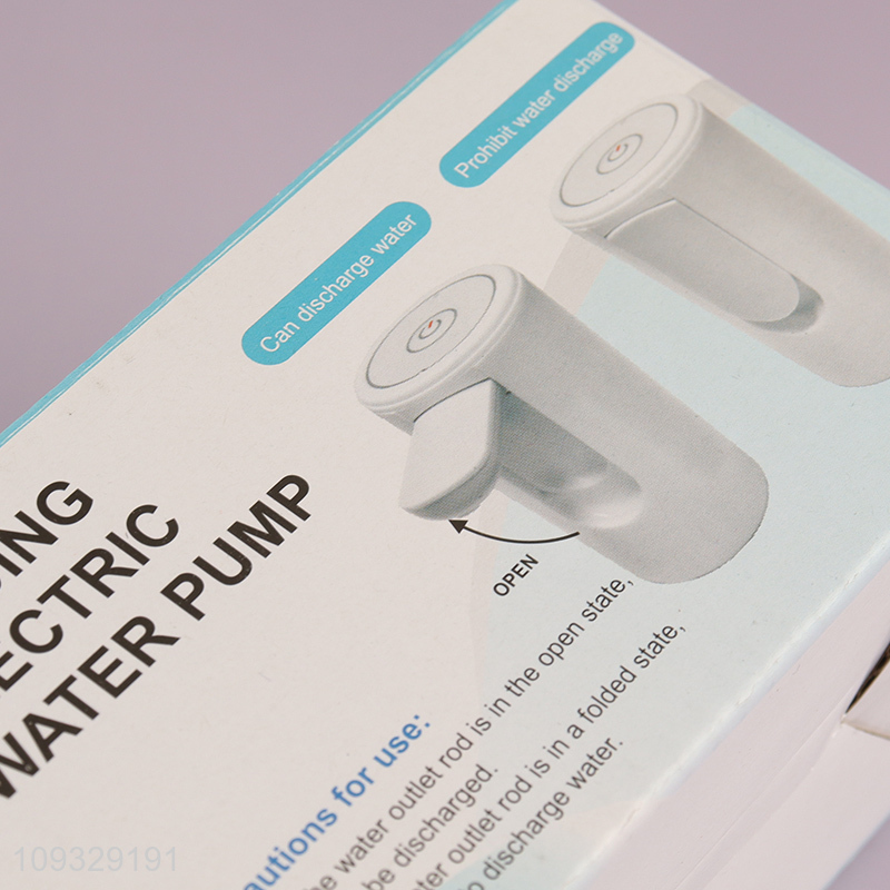 Top sale portable folding electric water pump