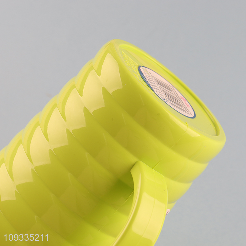 Hot selling multicolor plastic cup with handle