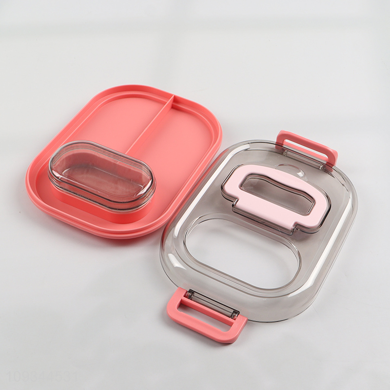 Hot sale double-layer stainless steel lunch box