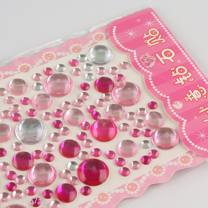 Popular products creative diamond glinting decorative sticker