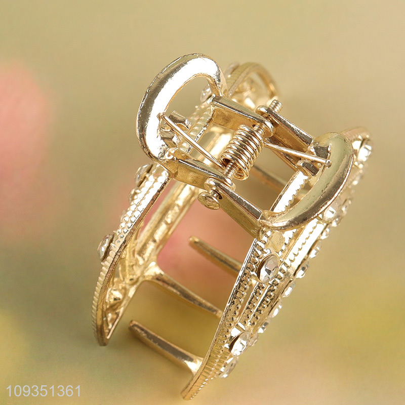 Good selling hair decoration hair claw clips wholesale