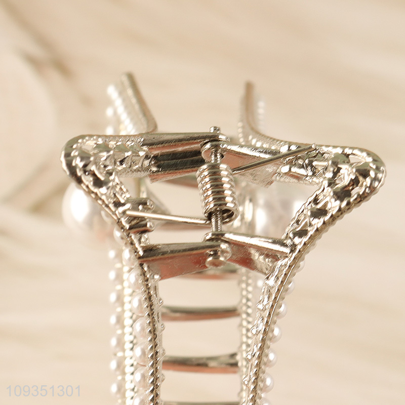 New product women hair decoration hair claw clips
